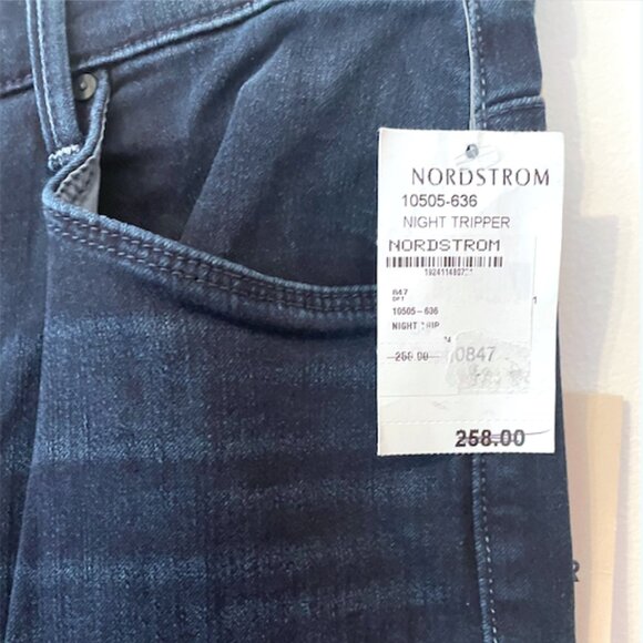 MOTHER The Pixie Weekender Mid-Rise Flare Jeans (Night Tripper) Size 34 NWT - Picture 9 of 12